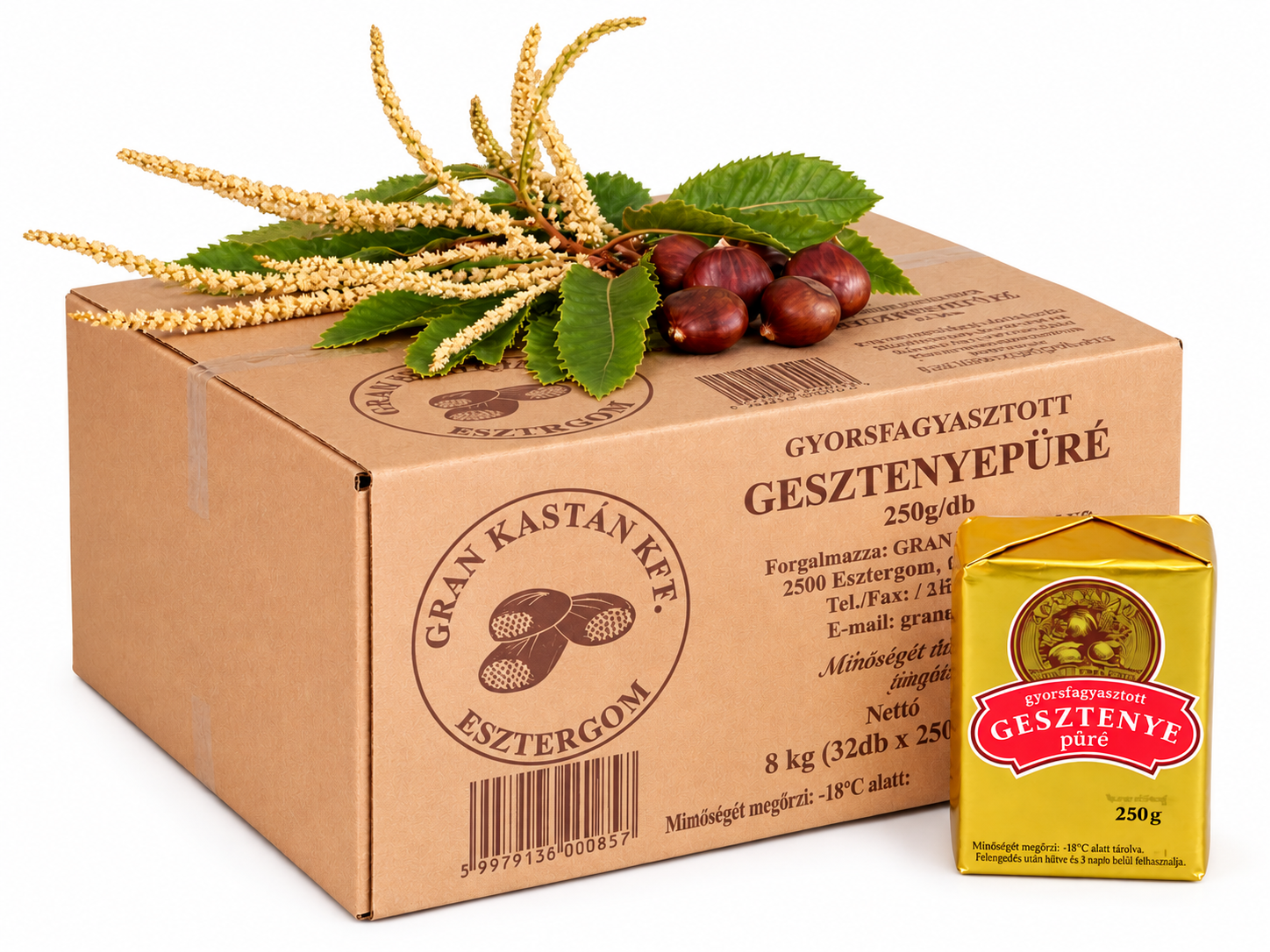 Gaštanové pyré